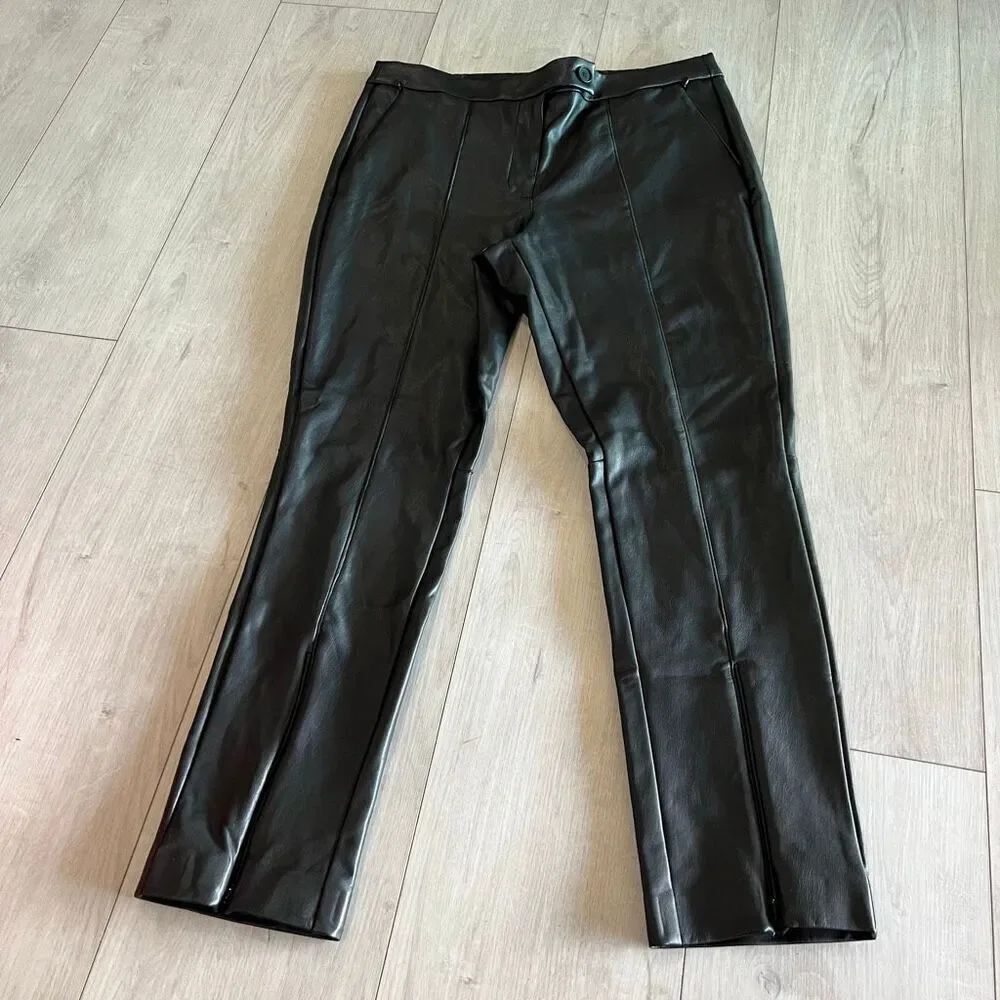 Maeve women leather pants size 16